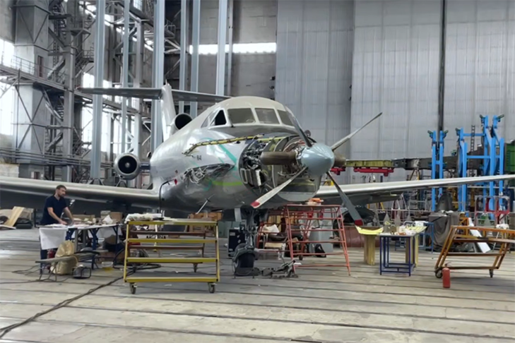 Российский турбовинтовой двигатель ВК-800 тестируют ученые в Новосибирске