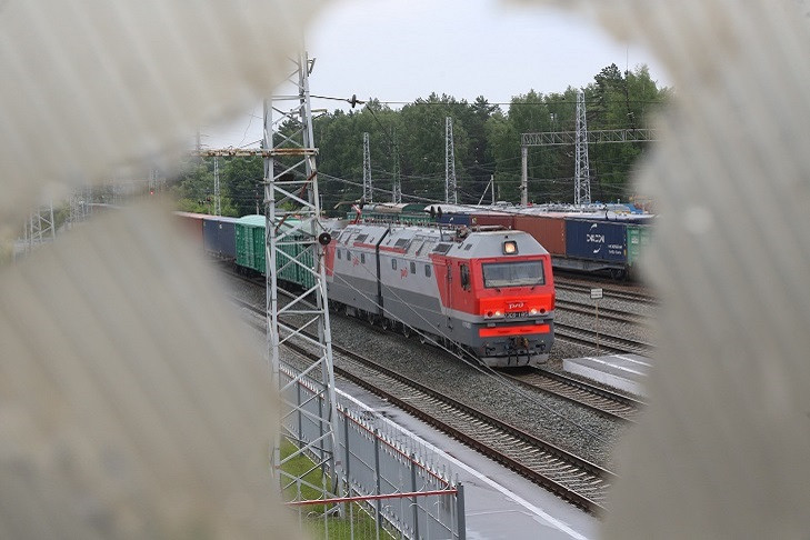 ЧП на станции Инская не повлияло на движение поездов в Новосибирской области