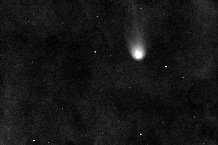 «Дьявольскую» комету сфотографировали жители Новосибирска