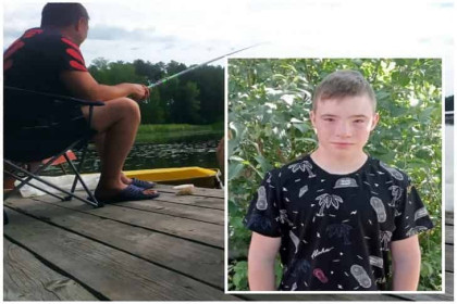 Мальчик спас тонущего рыбака из реки Иня