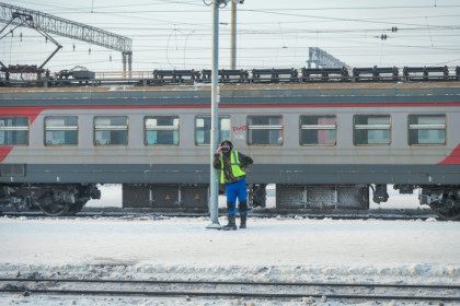 В Тогучинском районе с 1 ноября закроют остановку электричек Девино