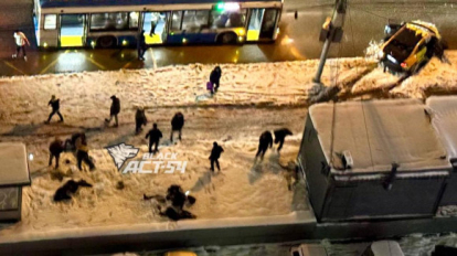 В Новосибирске изменили меру пресечения водителю, сбившему людей на остановке