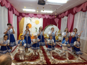 Детский сад «Солнышко» отметил 45-ый день рождения