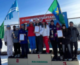 3 место заняли спортсмены Здвинского района на полиатлоне в Маслянино