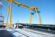 Сверхсовременный вагоноремонтный комплекс заработал в Новосибирске