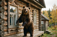 Девять выходов медведей к людям зафиксировано за лето в Новосибирской области