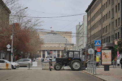 Законность перекрытия улицы Ленина в Новосибирске проверит Генпрокуратура РФ