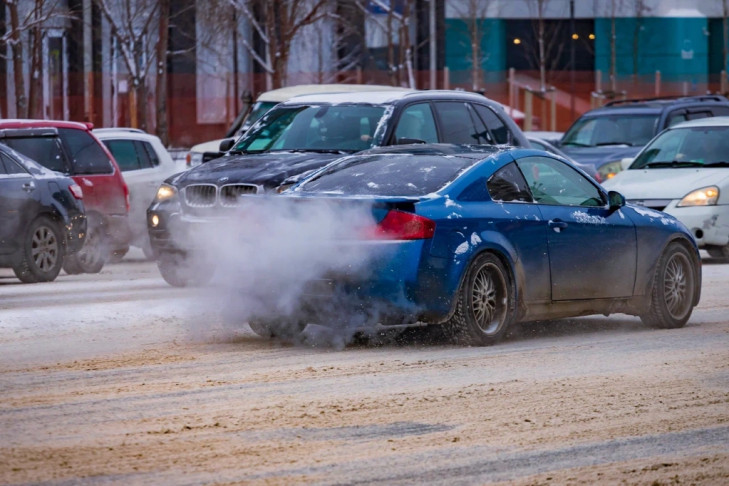 Уровень загрязнения воздуха в Новосибирске достиг 8 баллов 7 февраля