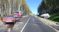 Смертельное ДТП произошло на трассе под Новосибирском