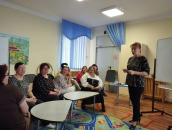 В детском саду в Северном прошел муниципальный конкурс среди воспитателей