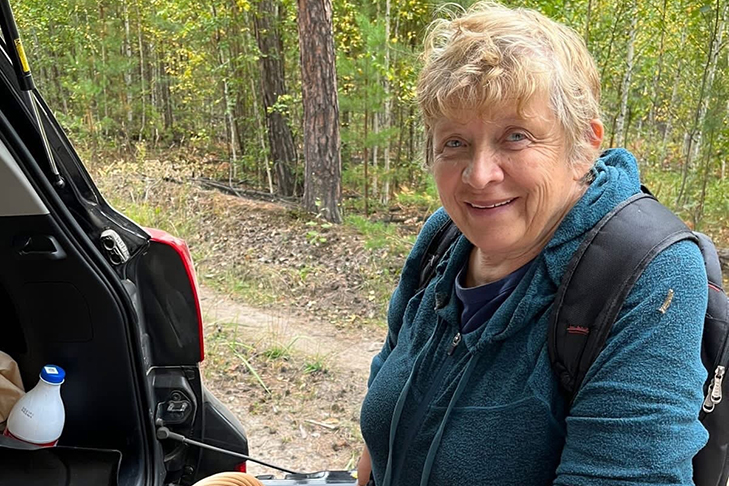 Поиски известной журналистки Ирины Самаховой прекратили в Новосибирске