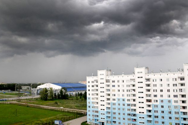 Дождливая неделя и солнечные выходные ждут Новосибирск