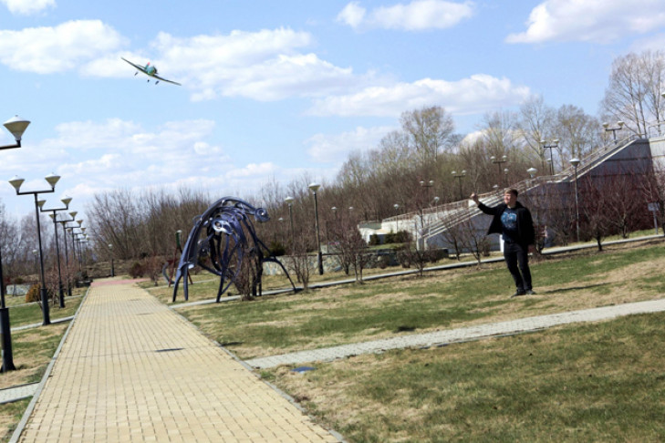 Самолет «Дон Кихот» потерялся в районе планетария Новосибирска 