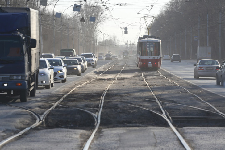Трамваи в Новосибирске изменят маршруты с 1 июля