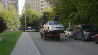 В Кировском районе Новосибирска убрали брошенные автомобили