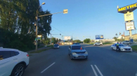 Водитель сбил 15-летнюю девочку на пешеходном переходе в Новосибирске