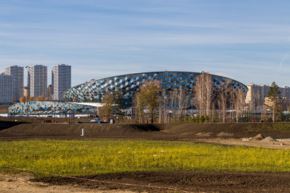 Открытие нового парка «Арена» перенесли с осени на зиму в Новосибирске