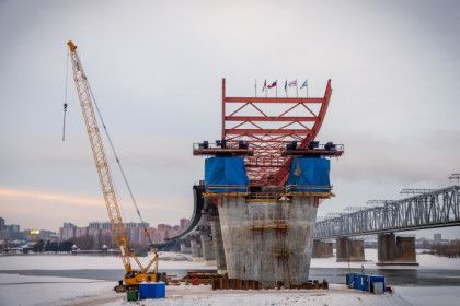Министр транспорта уточнил сроки сдачи четвертого моста в Новосибирске