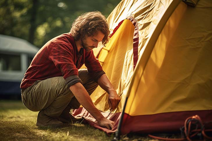 Отправиться в поход: в Новосибирске продажи товаров для кемпинга выросли на четверть