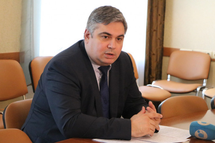 Ярослав Фролов покидает пост министра труда и соцразвития Новосибирской области
