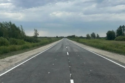 Трассу «Барабинск—Зюзя—Квашнино» за 189 млн рублей сдали в срок