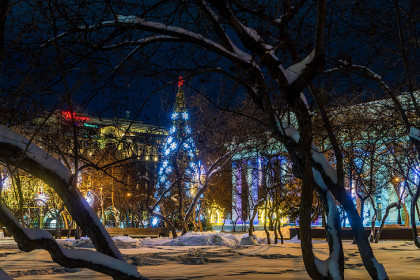 До минус 6: синоптики о новогодней ночи-2024 в Новосибирске