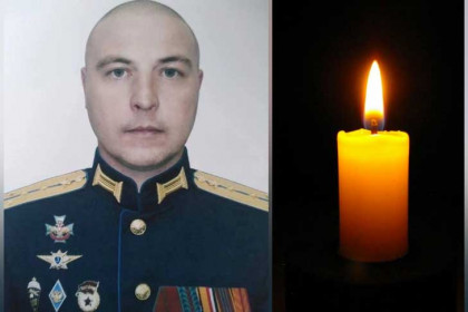 Майор Носенко из Линёво погиб под Луганском, спасая своих солдат