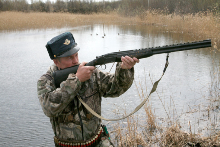 Охота начнется раньше срока осенью-2022 в Новосибирской области