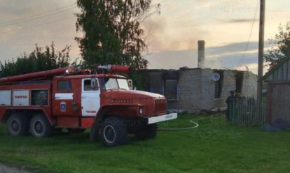 Погиб из-за курения: 26-летний парень умер во время пожара в Сибири