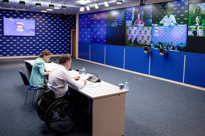 В народную программу «Единой России» войдут новые меры поддержки людей с инвалидностью