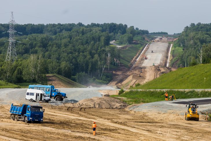 Конкурс на строительство участка Восточного обхода объявлен в Новосибирске