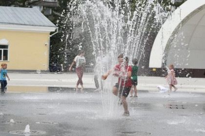 «Месиво из кашляющих детей» - новосибирцев возмутили детские шалости в фонтане