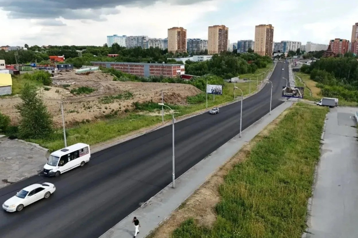 Фото мэрии Новосибирска