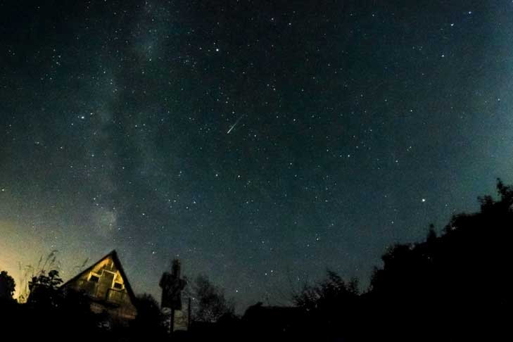 О видимости звездопада «Июньские Боотиды» в Новосибирске рассказал эксперт Димов