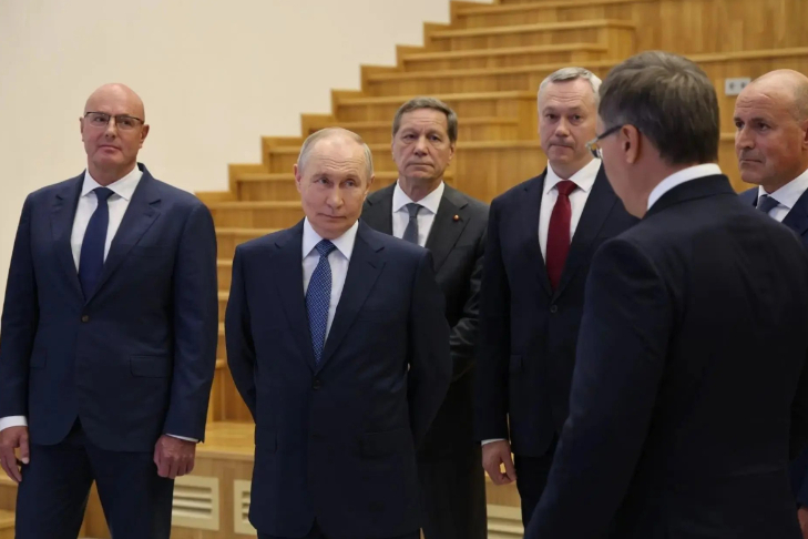 Фото пресс-службы правительства НСО