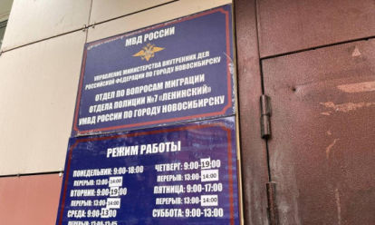 Почти 50 мигрантов отправили домой из Новосибирской области за неделю
