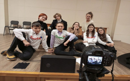 Гвоздем программы стал фильм юнкоров «ПикНика» о 30-летии медиастудии