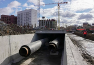 В Новосибирске роботы обнаружили более двух километров изношенных труб