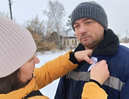 В Старогорносталево прошла акция в поддержку людей с инвалидностью