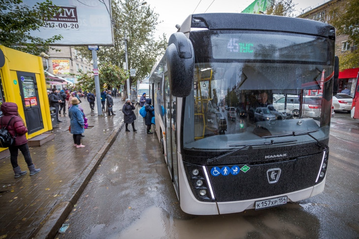 Автобусы на ОбьГЭСе вернутся на прежние маршруты с 26 мая в Новосибирске