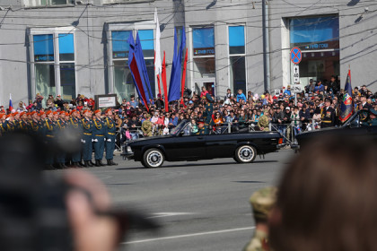 Зрителям Парада Победы-2021 выделили кусочек площади Ленина в Новосибирске
