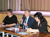 Глава Искитимского района Юрий Саблин  встретился с жителями поселка Степной