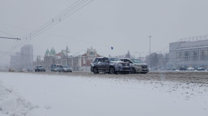 Сильные снегопады и метели накроют Новосибирск 25 декабря