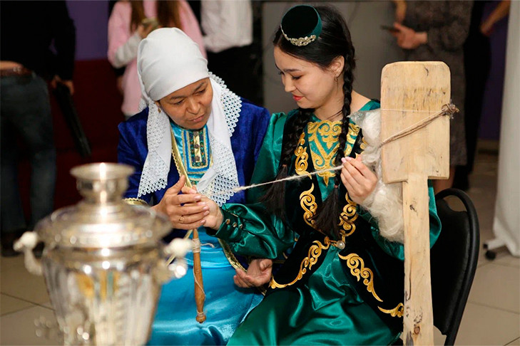 Студентку Сабину признали самой красивой татаркой Новосибирской области