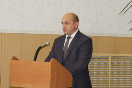 Александр Тарасов утвержден в должности главы Баганского района