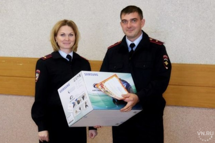 Настырный полицейский занял 3-е место в конкурсе «Народный участковый»