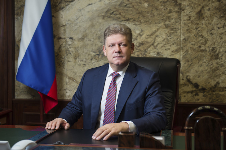 Полпред Серышев поздравил железнодорожников с профессиональным праздником