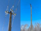 Морозы привели к перебоям с электричеством в Новосибирской области