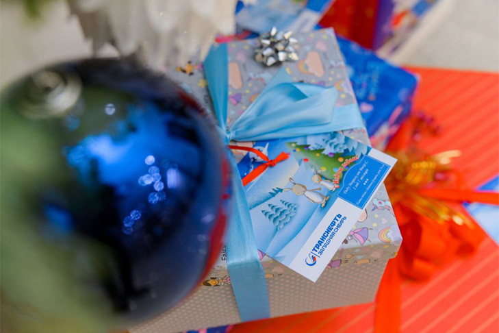 Волонтеры «Транснефть - Западная Сибирь» исполнили детские новогодние желания