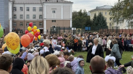 Школьные линейки прошли в Новосибирске